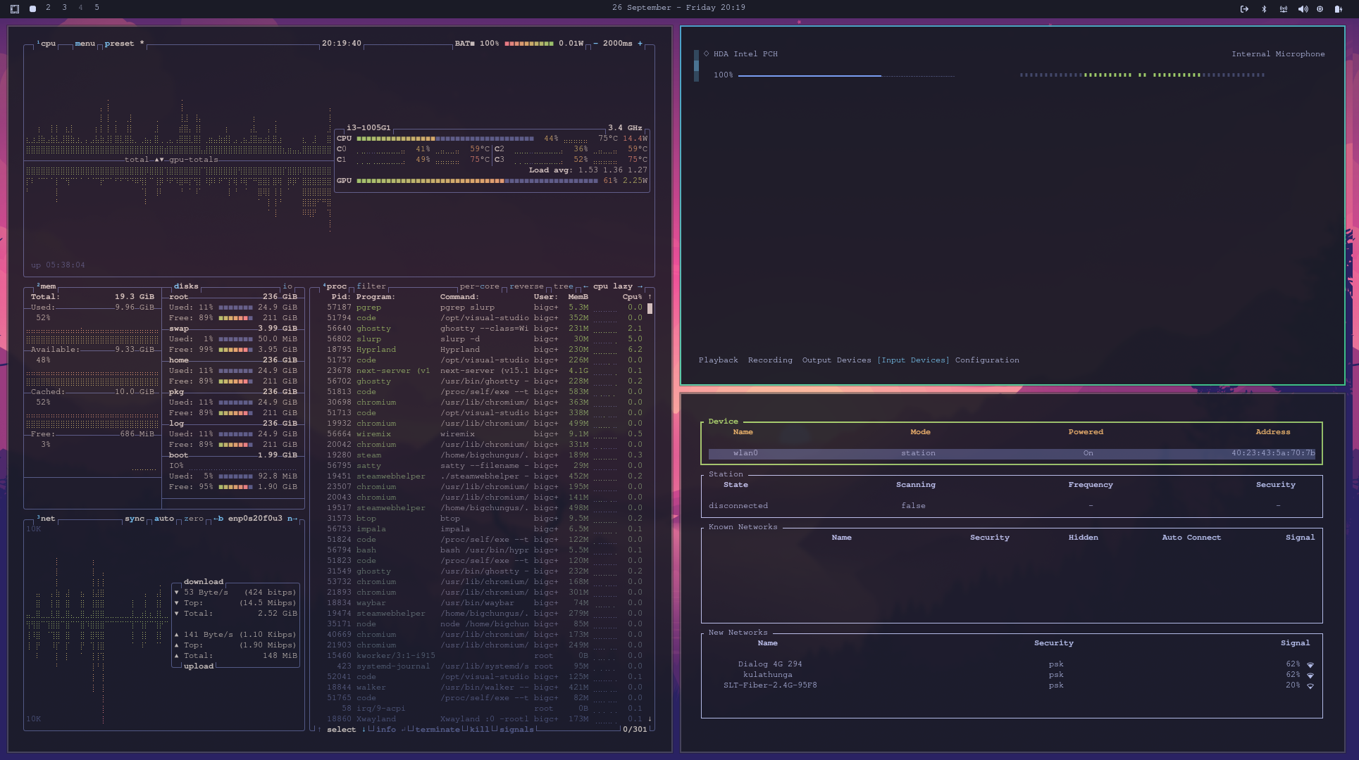 Omarchy desktop screenshot